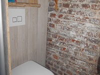 WiCi Mini, kleines Handwaschbecken für Gäste WC - Herr und Frau B (FR - 64) - 1 auf 2 (vorher)